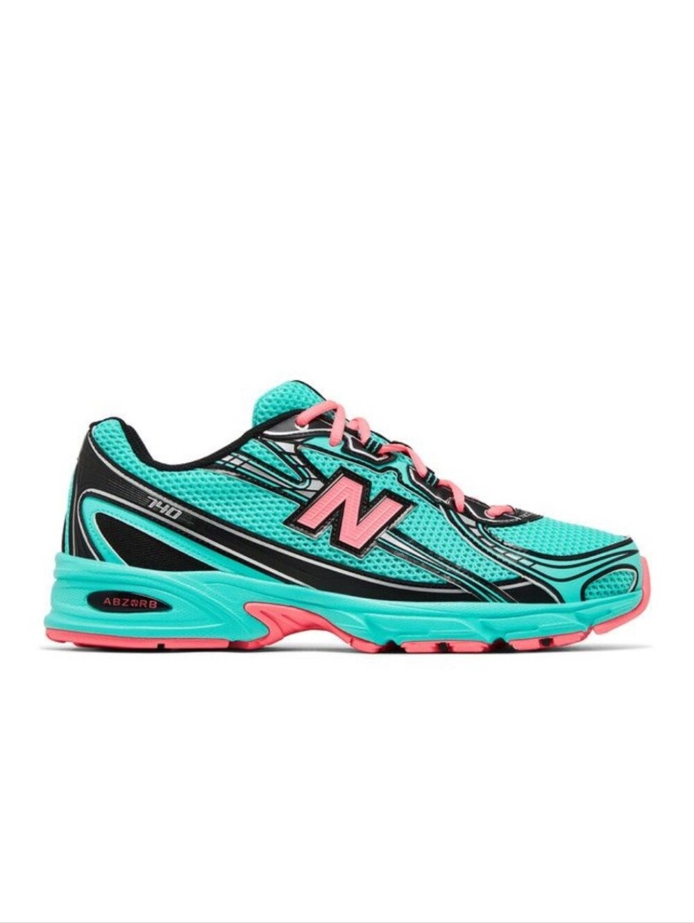Brand New New Balance 740 Size Women's 7 Men's 5.5 Sku U740EG2